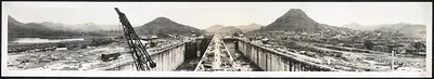 PANAMA 1913 Pedro Miguel Locks