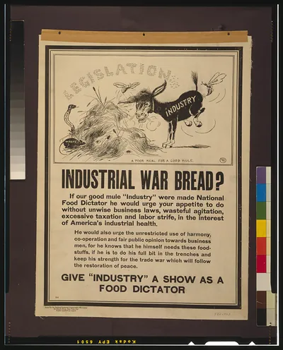 Industrial war bread? / PR.