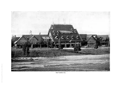 Old Faithful Inn