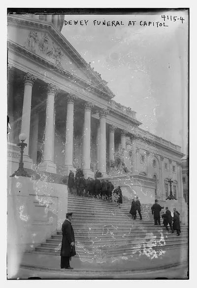 Dewey funeral at Capitol