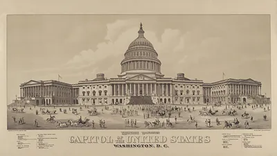 Capitol of the United States Washington, D.C. [1882]