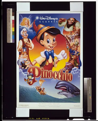 Walt Disney's classic Pinocchio""