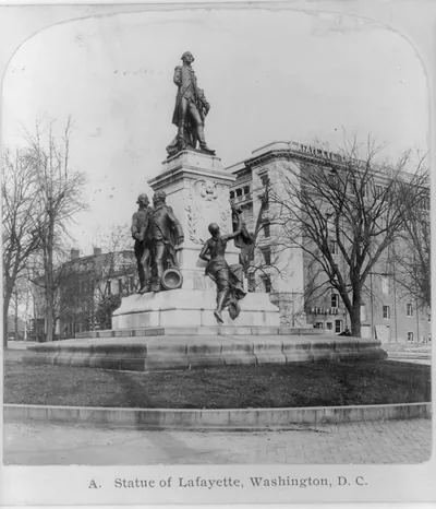 Statue of Lafayette, Washington, D.C.