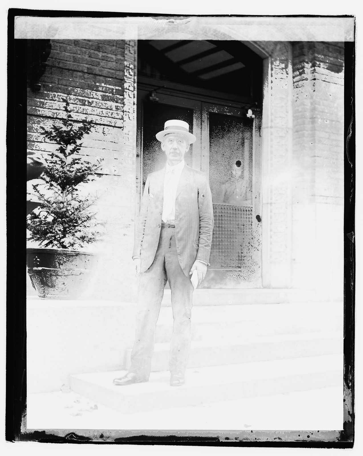 Gen'l. Count Cherep-Spiridovitch, 7/12/21, [19]21 July 12. — historic photograph
