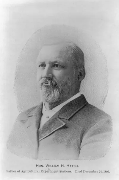 [Honorable William H. Hatch]