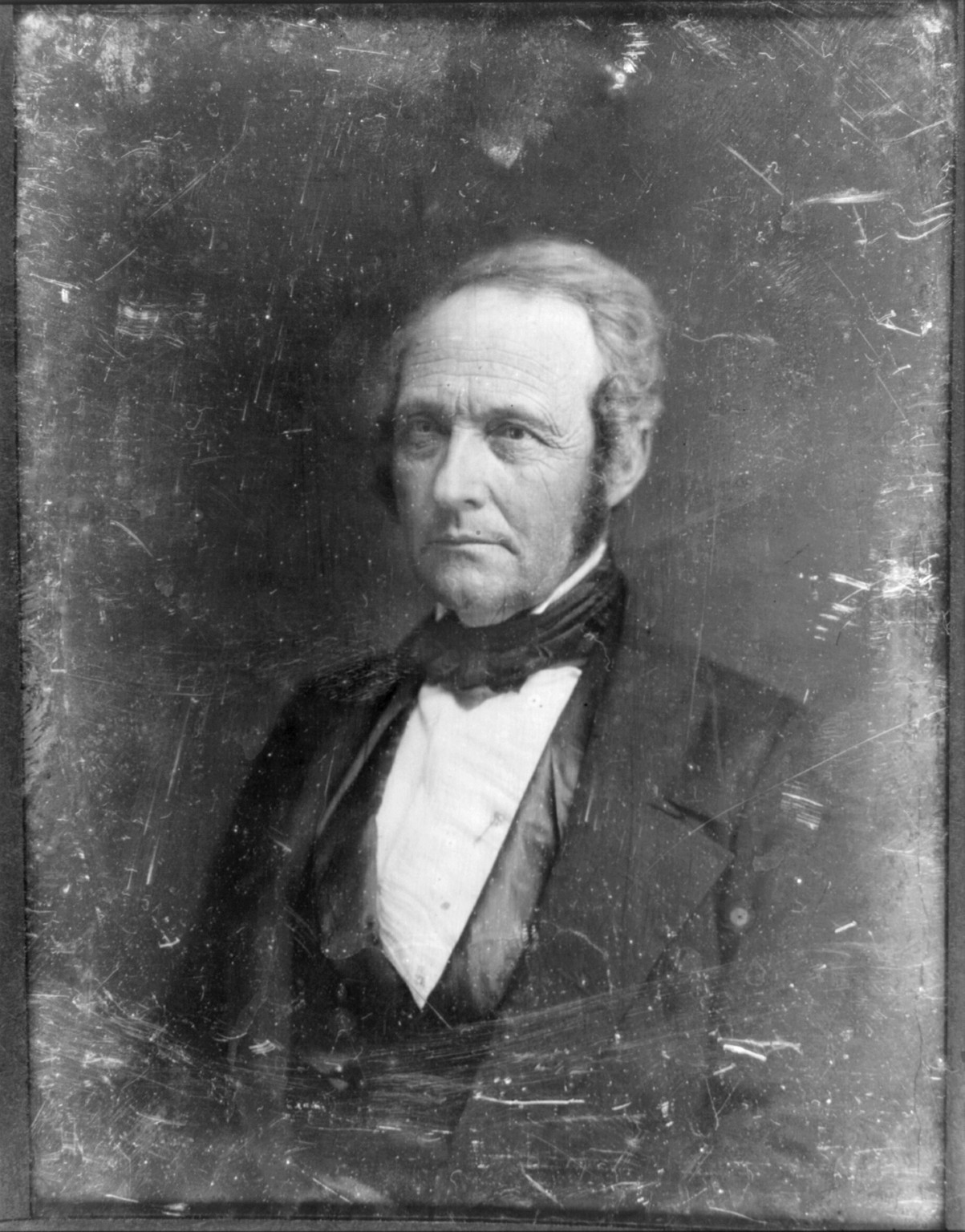 [Jacob Collamer, half-length portrait, three-quarters to left], [between 1844 and 1860] — historic photograph