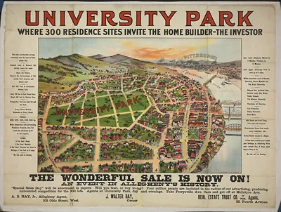 University Park: Where 300 Residence Sites Invite the Home Builder