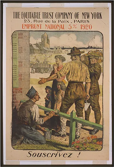 The Equitable Trust Company of New York. Emprunt National 5% 1920. Souscrivez!