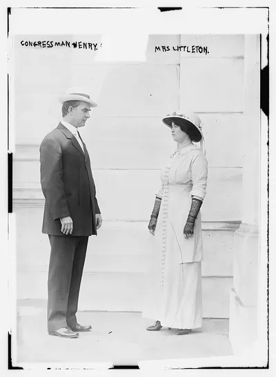 Congressman Henry and Mrs. Littleton