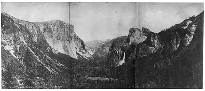 Yosemite Valley from Artist's Point