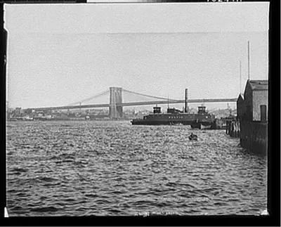 New York from Brooklyn