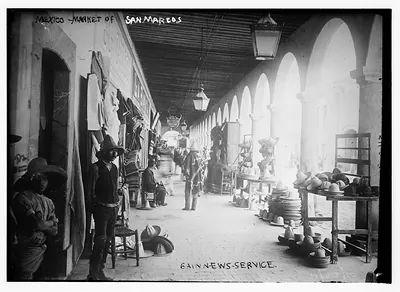 Mexico, Market of San Marcos