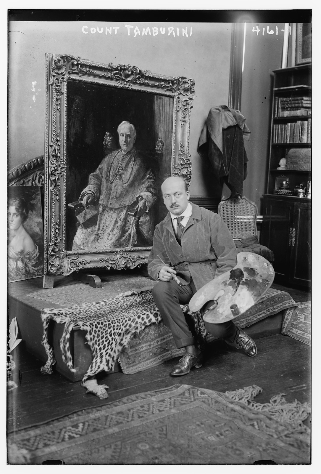Count Tamburini, n/a — historic photograph