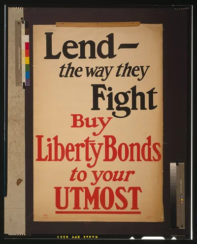 Lend - the way they fight--Buy Liberty bonds to your utmost / Lutz & Sheinkman Litho., New York.