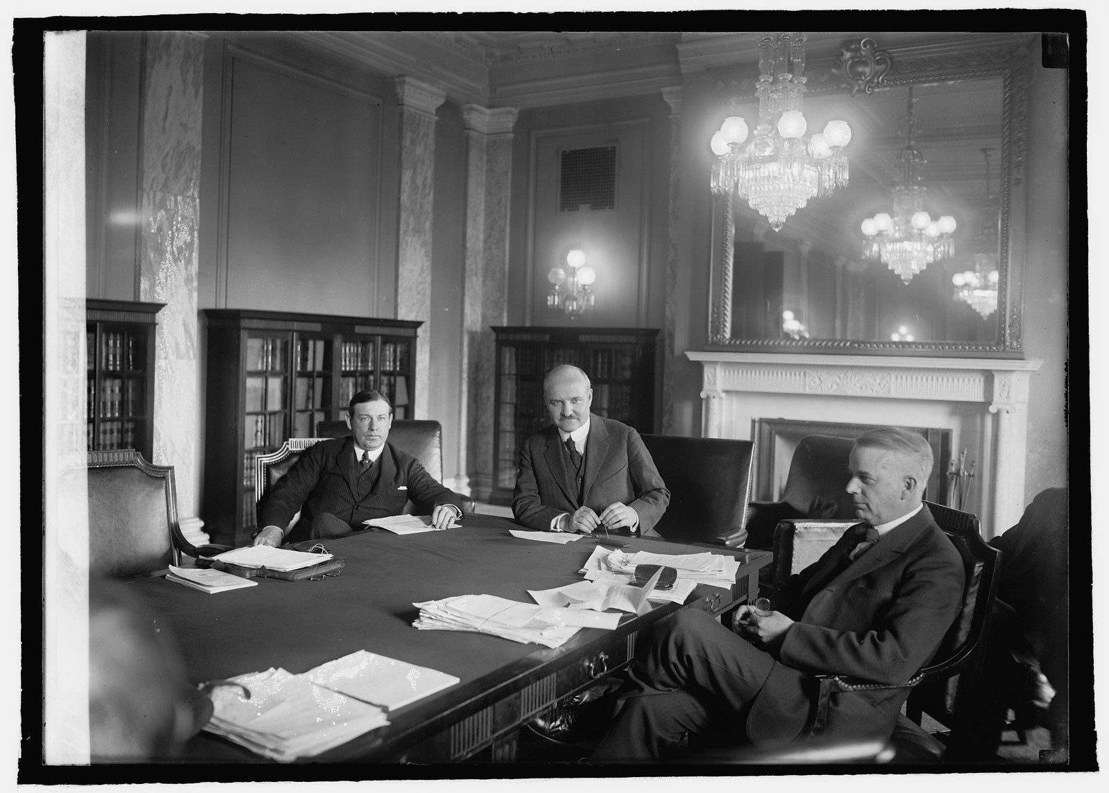 Senate Committee on Reconstruction, 12/22/20, [19]20 December 22. — historic photograph