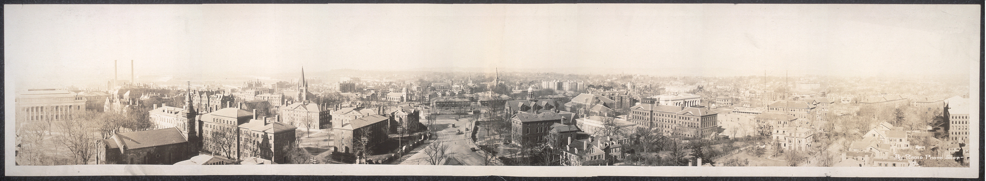 Harvard Cambridge, Massachusetts, 1919, 1919 — historic image