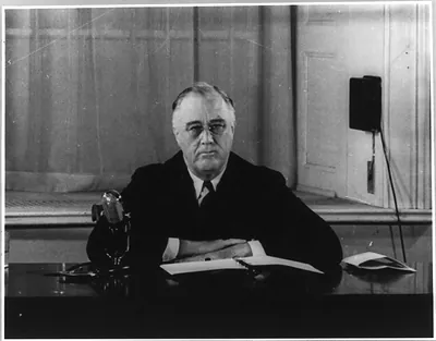 Franklin Delano Roosevelt, Pres. U.S., 1882-1945