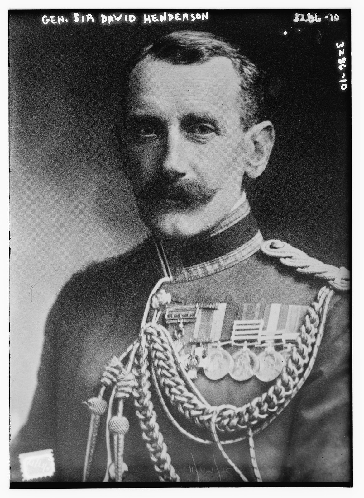 Gen. Sir David Henderson, n/a — historic photograph