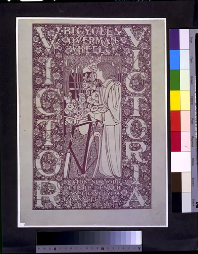 Victor Bicycles. Overman Wheel Co. / Bradley.