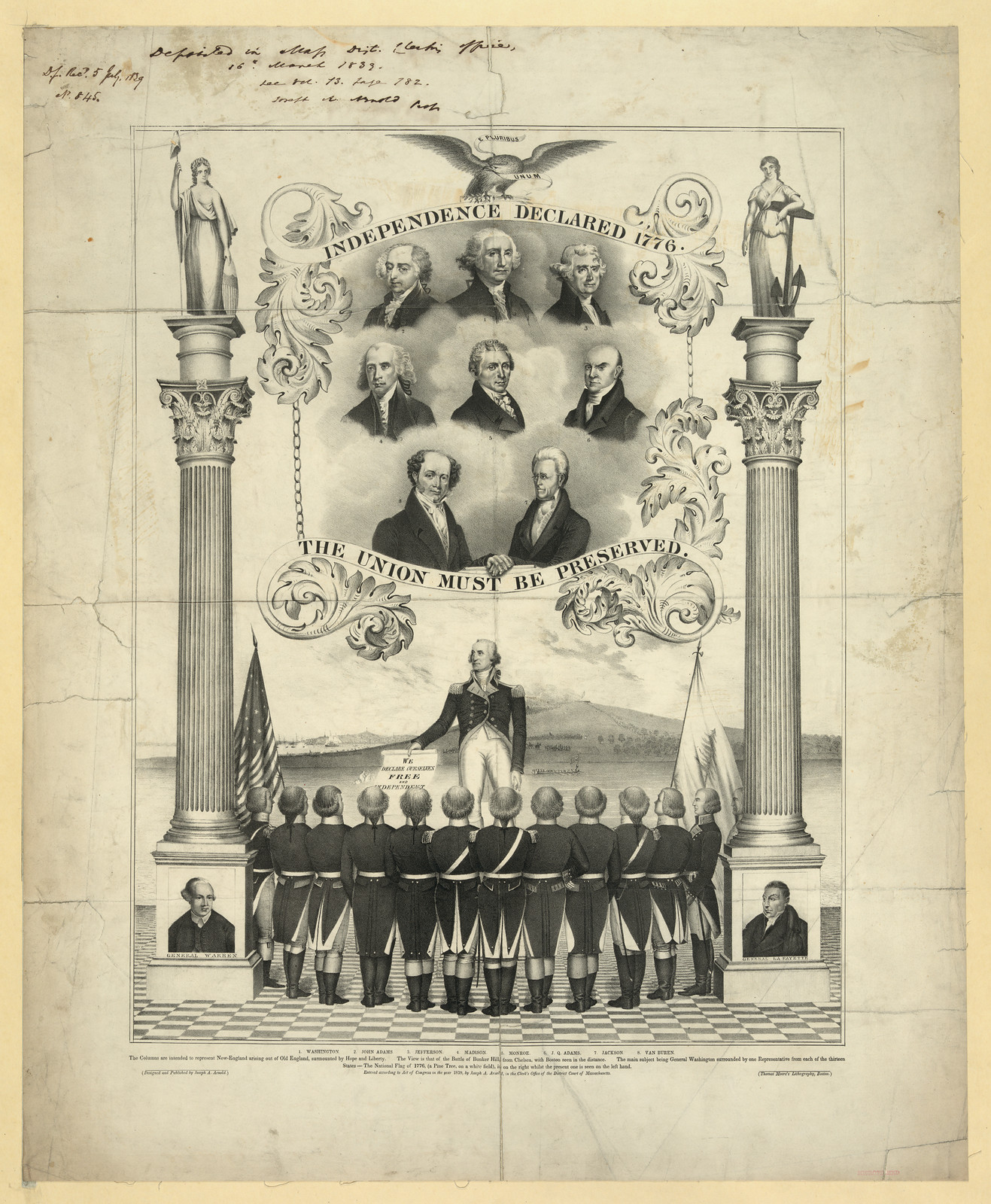 Independence Declared — historic image