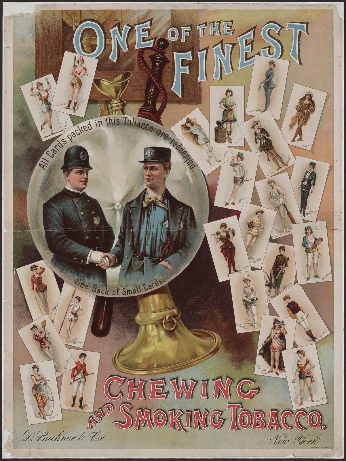 One of the Finest Chewing and Smoking Tobacco — historic image