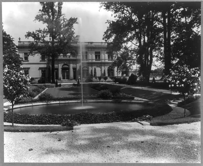 [Edward T. Stotesbury home, Whitemarsh Hall". Philadelphia Pa. 1923?]"