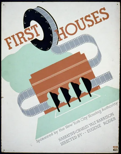 First houses Narrative Charles Yale Harrison (S) Directed by Eugene Roder.