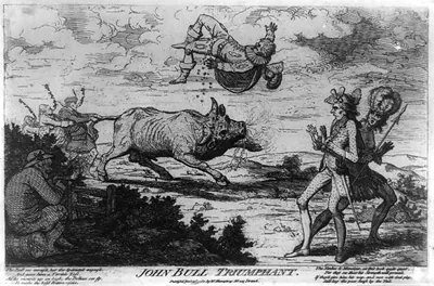 John Bull triumphant