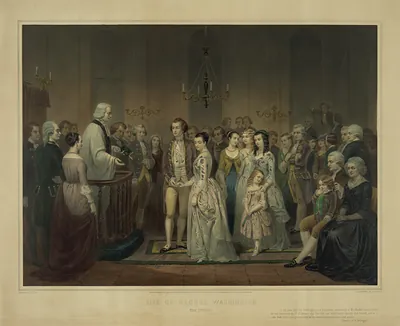 Life Of George Washington - The Citizen