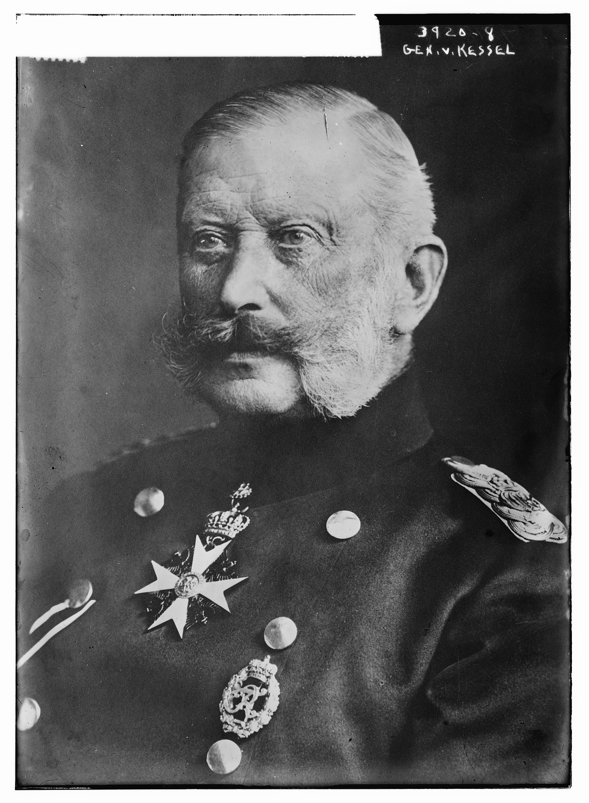 Gen. V. Kessel, n/a — historic photograph
