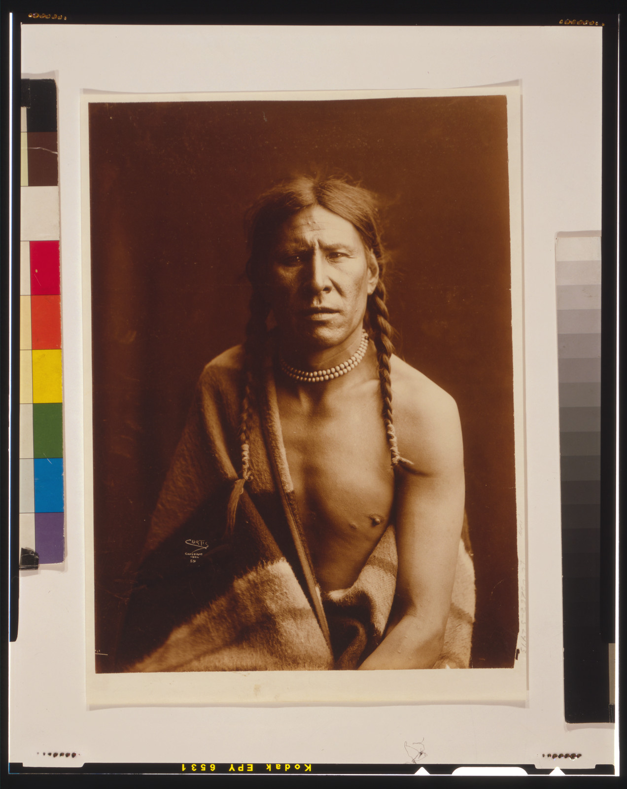 Heavy Shield, c1900. — historic photograph