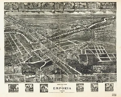 Emporia, Virginia, 1907