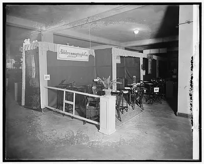 Addressograph Co. Industrial exposition, 1926