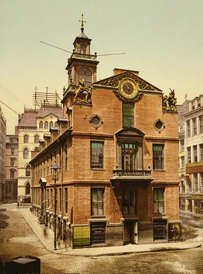 The Old State House, Boston