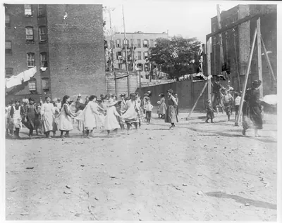 Playground in Poverty Gap