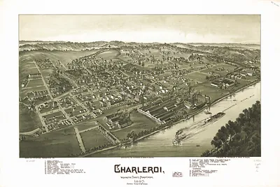Charleroi, Pennsylvania, 1897