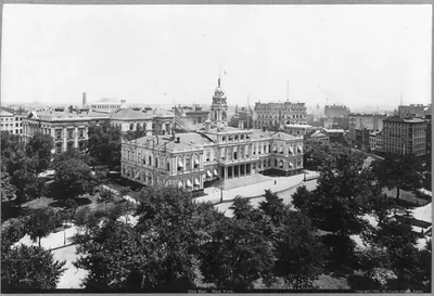 City Hall, New York City, N.Y.