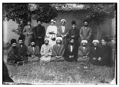 Persia - Dervishes, Mollahs and Sards
