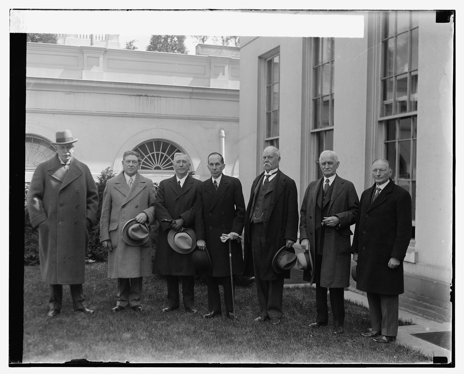 Int'l Joint Commission, 4/3/29, [19]29 April 3. — historic photograph