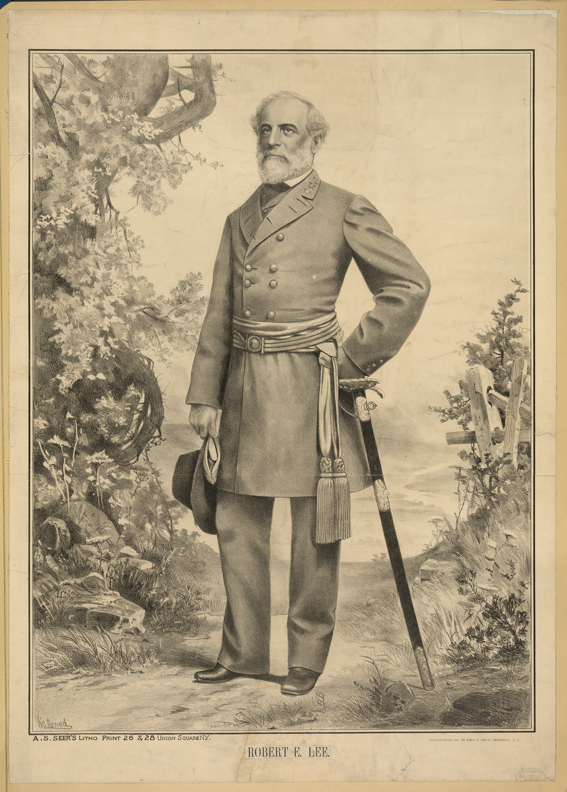 Robert E. Lee, n/a — historic photograph