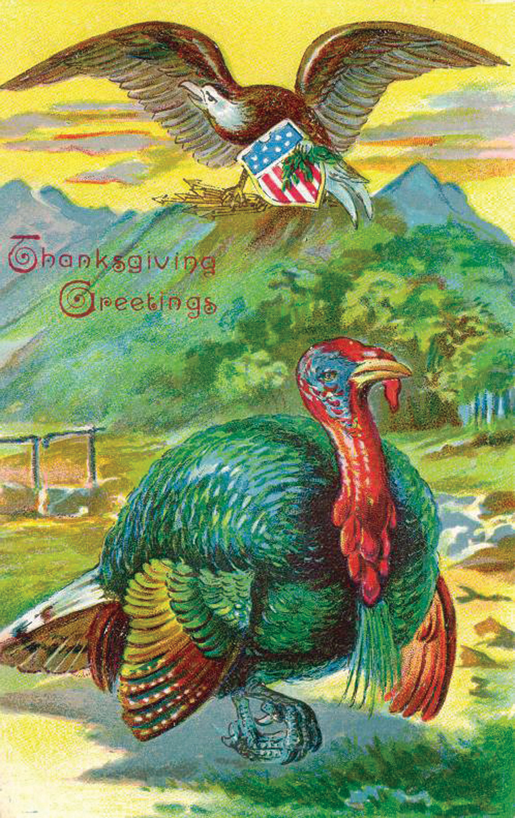 Thanksgiving — historic image