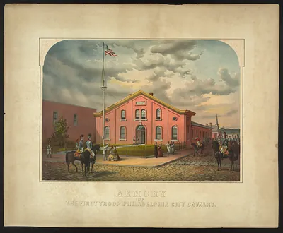 Armory of the First Troop Philadelphia City Cavalry
