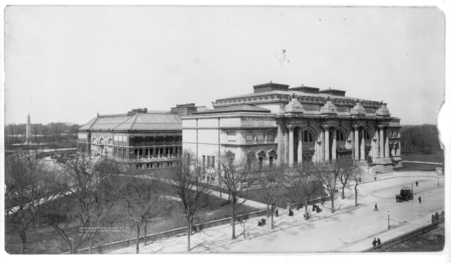 [New York City - Metropolitan Museum of Art], c1905. — historic photograph