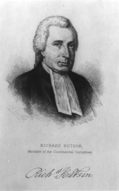 Richard Hutson, 1748-1795