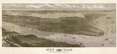 New York, New York, 1876