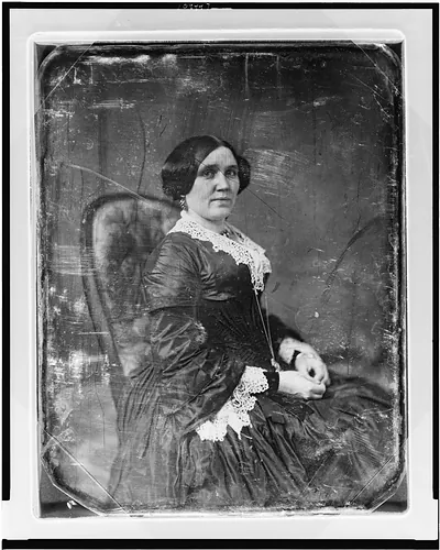 Unidentified woman abou