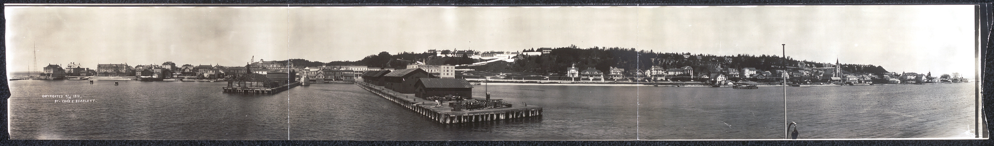 Mackinac Island, Michigan, 1910, 1910 — historic image