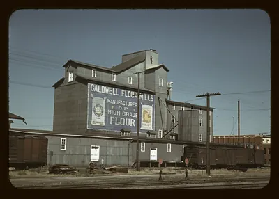 Caldwell Flour Mills, manufacturers of high grade flour