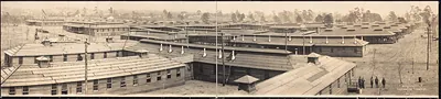 Camp Hancock Augusta, Georgia, 1918