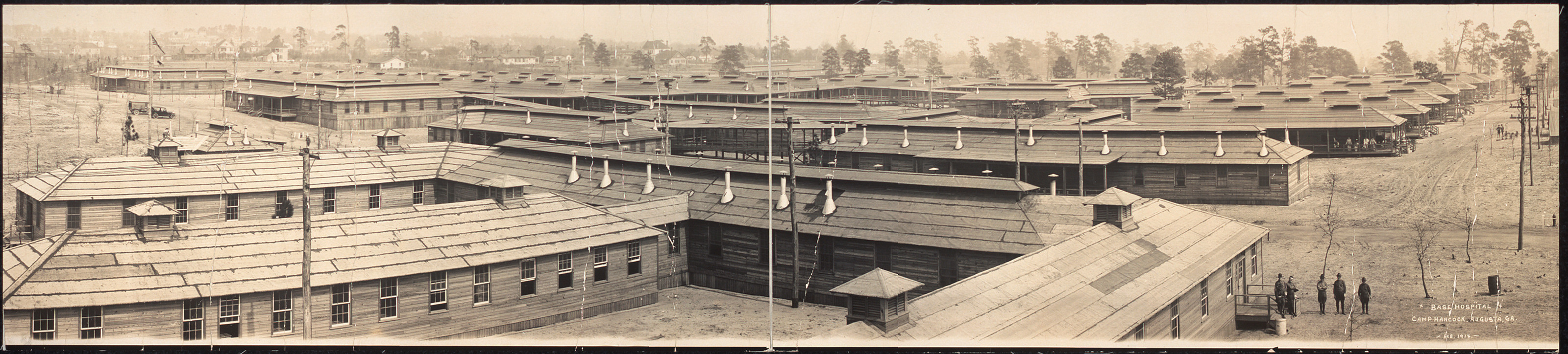 Camp Hancock Augusta, Georgia, 1918, 1918 — historic image